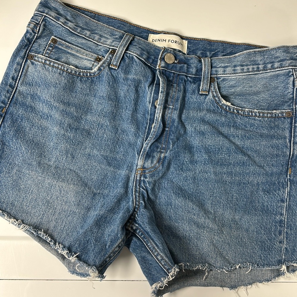 Denim Forum - Ex Boyfriend Cut Off Shorts